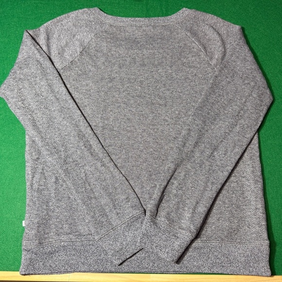 Victoria's Secret Gray Crewneck Sweater with Lace Accent - Picture 3 of 11